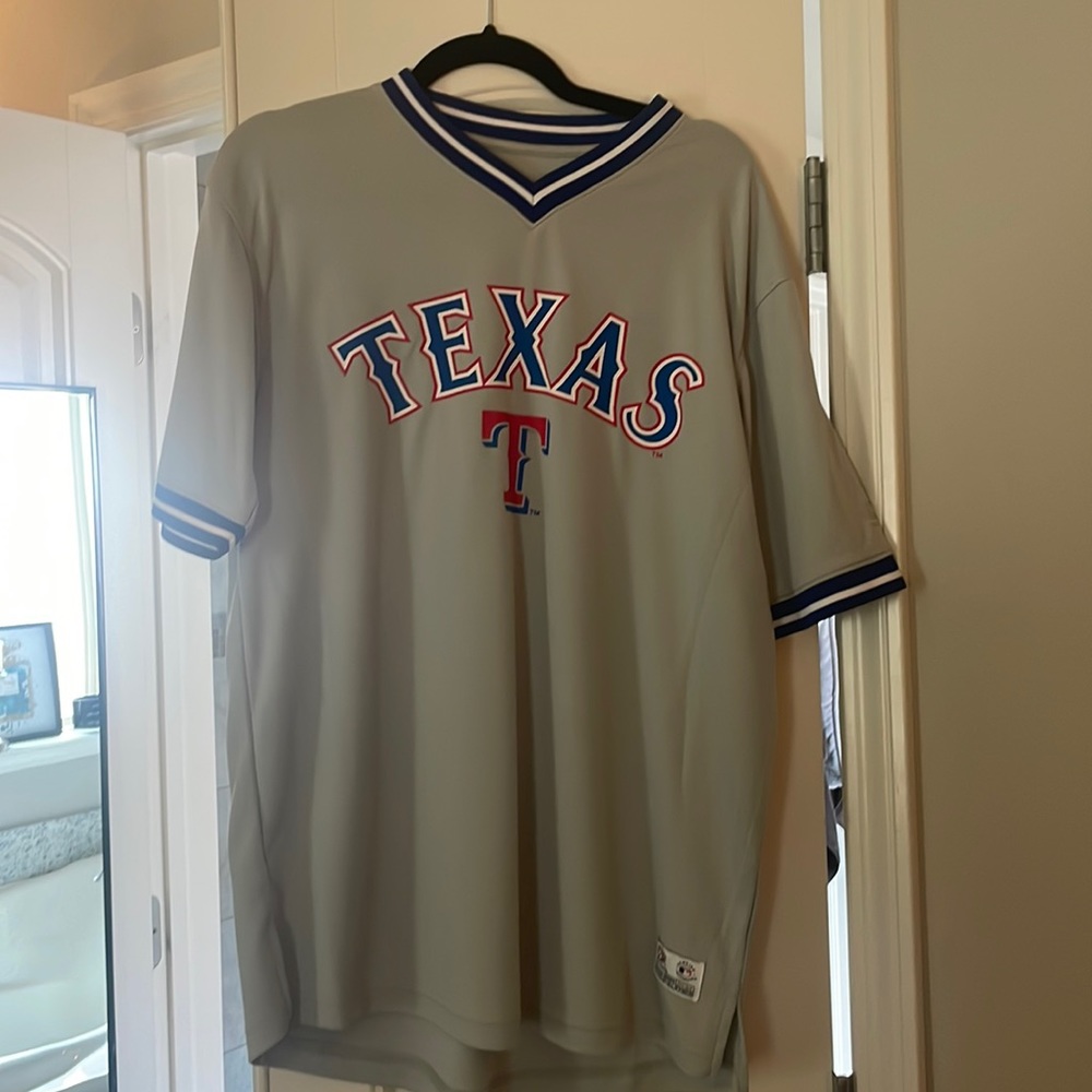 Texas Rangers jersey